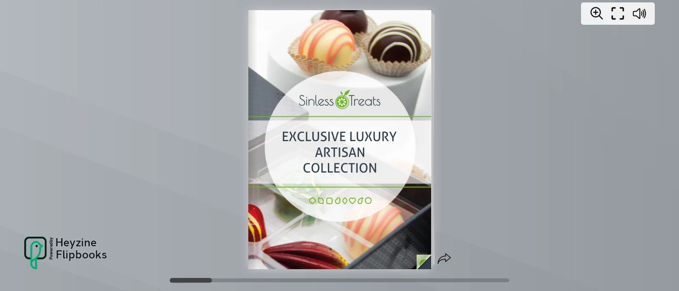 Корица на каталога Exclusive Luxury Artisan Collection